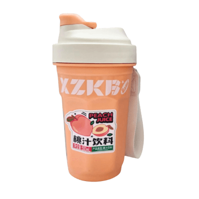 JUGO DE DURAZNO EN VASO REUTILIZABLE 500ML1