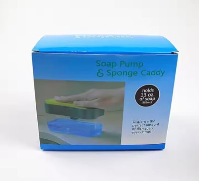 DISPENSADOR DE JABON LAVALOZAS BOMBA ESPONJA CON RECIPIENTE1