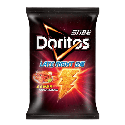 DORITOS SABOR ALITAS PICANTES 48GR1