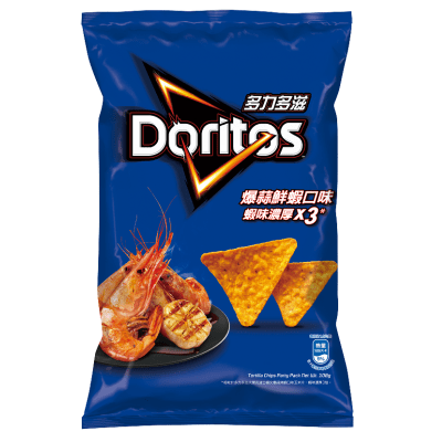 DORITOS SABOR CAMARON Y AJO 48GR1