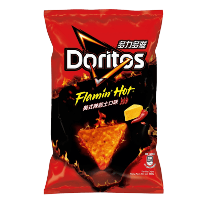 DORITOS SABOR QUESO PICANTE SIRACHA 48GR1