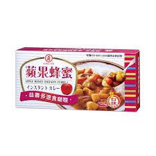 PASTA DE CURRY CON MANZANA Y MIEL1