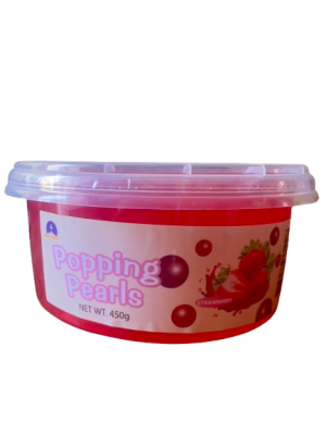 POPPING BOBA SABOR FRUTILLA 450g1