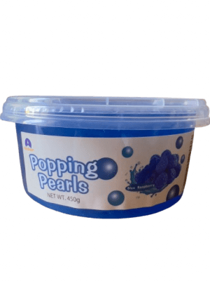 POPPING BOBA SABOR FRAMBUESA DEL BOSQUE 450g1