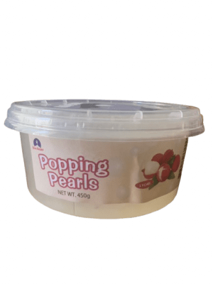 POPPING BOBA SABOR  LITCHI 450g1
