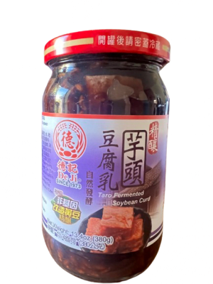 TOFU FERMENTADO CON TARO Y POROTO1