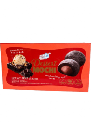MOCHI SABOR BROWNIE DE CHOCOLATE 80GR (DESSERT)1