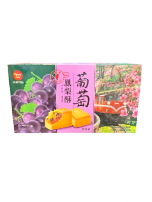 TARTALETA DE PIÑA CON UVA 200GR1