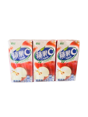 JUGO DE MANZANA CON VITAMINA C 300ML PACK 6UND1