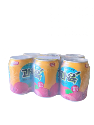 JUGOS CON TROZOS SIN AZUCAR SABOR DURAZNO 238ML PACK 6UND1