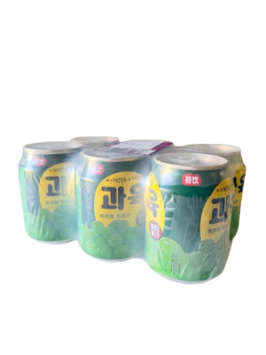 JUGOS CON TROZOS SIN AZUCAR SABOR UVA 238ML PACK 6UND1