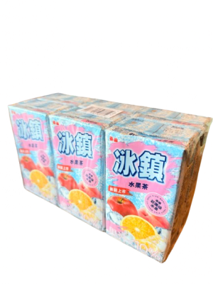 TE FRIO DE FRUTAS 300ML PACK 6UND1