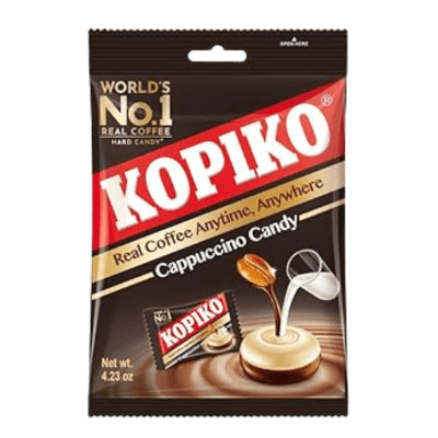 CARAMELO DURO SABOR CAPUCCINO 175GR KOPIKO1