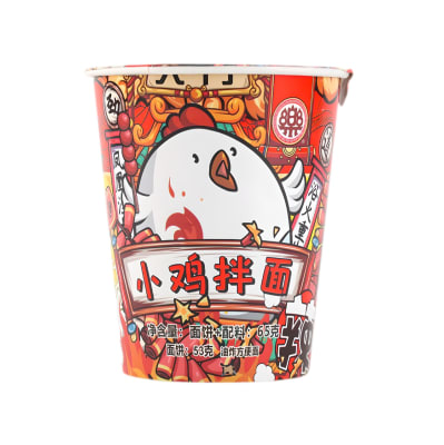 FIDEOS INST. SABOR POLLO 65GR1