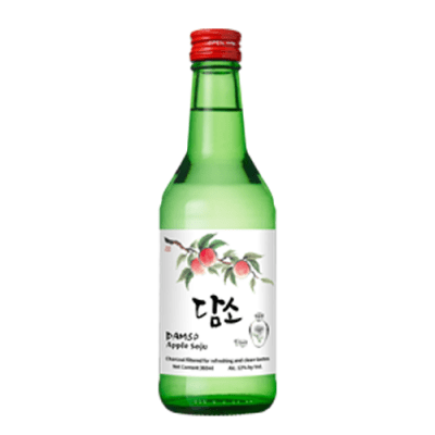 SOJU SABOR  MANZANA 360ML 12%ALC1