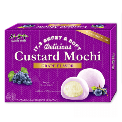 MOCHI CUSTARD DE UVA 180GR1