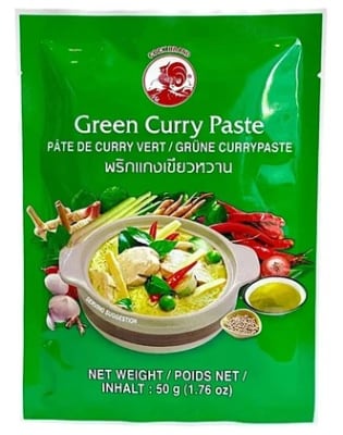 PASTA DE CURRY VERDE 50GR1