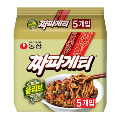 CHAPAGUETTI CON SALSA DE OLIVA 140GR PACK 5UND1