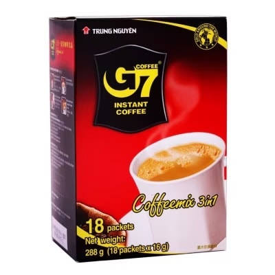 G7 3in1 INSTANT  COFFEE 288GR1