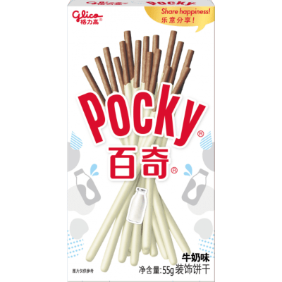 POCKY DE LECHE 55GR1