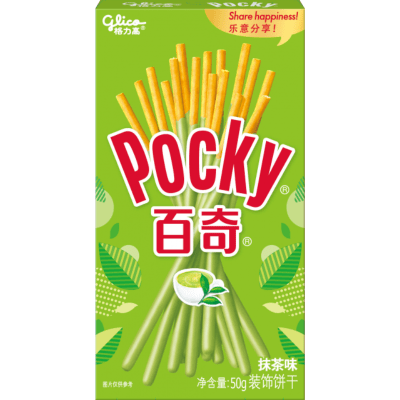 POCKY DE MATCHA 55GR1