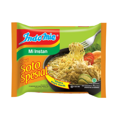 FIDEO INDOMIE INST SABOR POLLO TRADICIONAL 75GR1