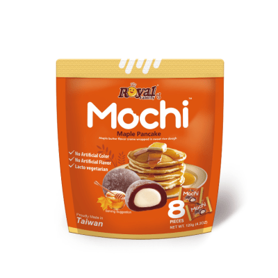 MOCHI VEGANO SABOR MIEL DE MAPLE(SIN GLUTEN)1