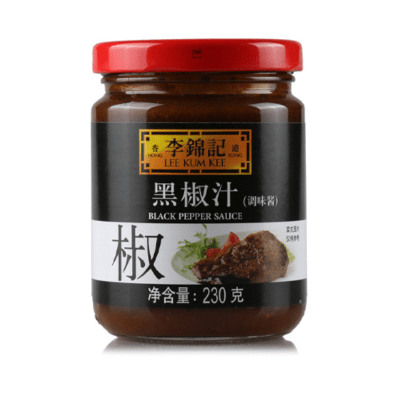SALSA DE PIMIENTA NEGRA 230GR1