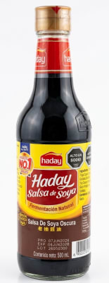 SALSA DE SOYA OSCURA 500ML HADAY1