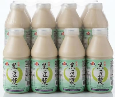 ALIMENTO LIQUIDO DE SOYA SABOR SOYA NEGRA 330ML (PACK 12 UND)1