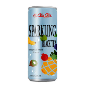 TE NEGRO CON GAS SABOR FRUTAS TROPICALES 240ML1