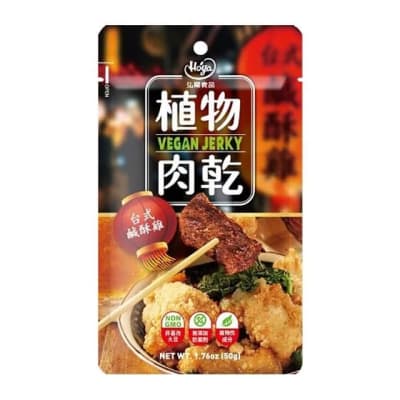 SNACK DE SOYA SECA VEGANA SABOR POLLO CRUJIENTE TAIWANES 50GR1