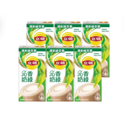 TE VERDE CON LECHE 300ML PACK 6UND1