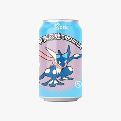 SODA POKEMON QDOL SABOR JENGIBRE Y MANZANA 330ML1
