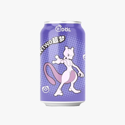 SODA POKEMON QDOL SABOR JENGIBRE Y LIMON 330ML1