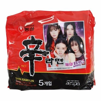 SOPA INST. SHIN RAMYUN NEGRO PICANTE PACK 5UND1