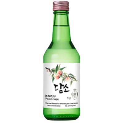 SOJU SABOR DURAZNO 360ML 12%ALC1