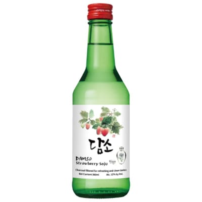SOJU SABOR FRUTILLA 360ML 12%ALC1
