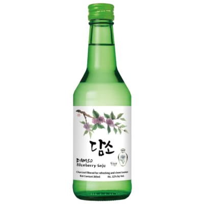 SOJU SABOR ARANDANO 360ML 12%ALC1