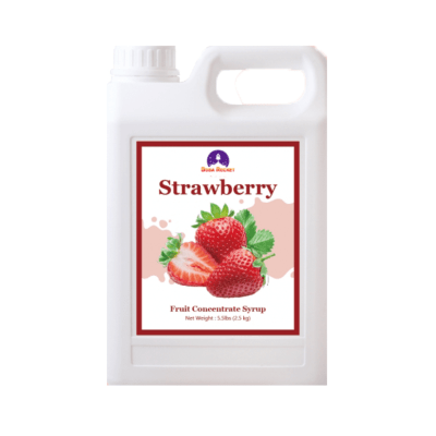 SYRUP CONCENTRADO DE FRUTILLA 2.5KG1