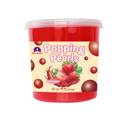 POPPING BOBA SABOR FRUTILLA3.4kg1