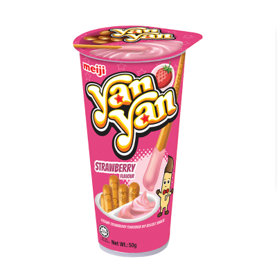 PALITOS DE YAN YAN SABOR FRUTILLA 50GR1