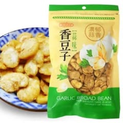 HABAS VEGANAS CON AJO 160GR