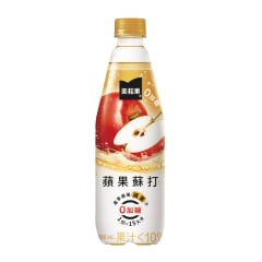 BEBIDA SABOR A MANZANA SIN AZUCAR AÑADIDA 500ML