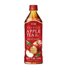TE ROJO SABOR MANZANA FUJI PREMIUM 500ML