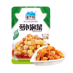 KIMCHI EN SACHETS DE RABANO ENCURTIDO PICANTE 100GR