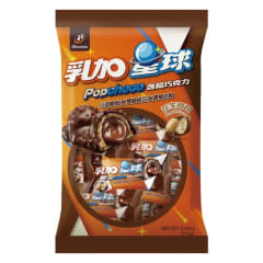 BARRAS DE CHOCOLATE RELLENAS DE MANI Y CACAO 171GR