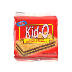 SANDWICH DE GALLETA RELLENA DE CREMA DE CHOCOLATE 136GR