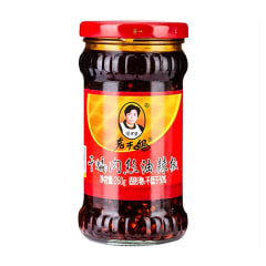 SALSA DE AJI CON TROZOS DE CERDO 260GR