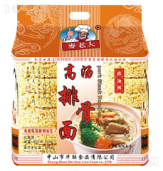 FIDEOS SABOR COSTILLA DE CERDO